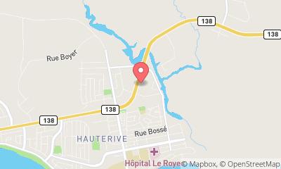 map, Terminus Intercar