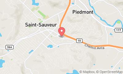 map, GYM SAINT SAUVEUR INC.
