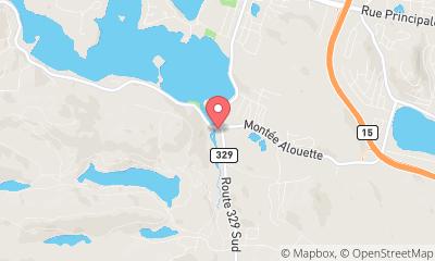 map, Parc des Campeurs de Ste-Agathe des Monts