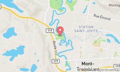 map, Camping De La Diable