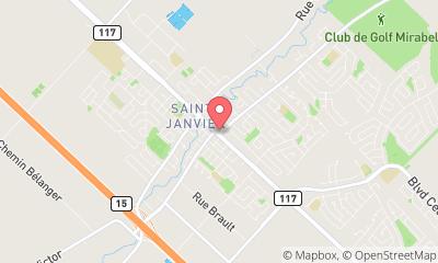 map, Agence Voyages Belaro