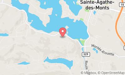 map, Stonehaven Le Manoir