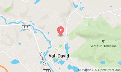 map, Le Chalet Beaumont