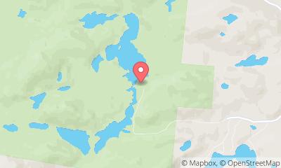 map, Les Refuges Perchés Mont-Tremblant