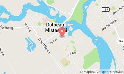 map, Microbrasserie Le Coureur Des Bois Inc