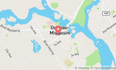 map, St-Hubert Express