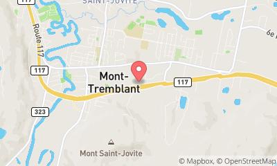map, Bicycles Quilicot Mont-Tremblant