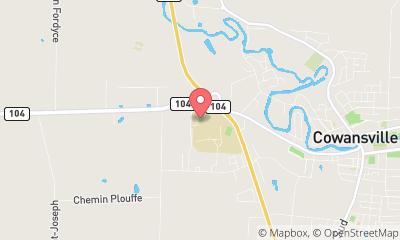 map, Sports Pavilion Roland Désourdy