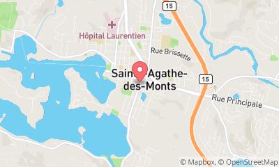 map, Nicole Perrier artiste peintre