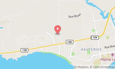 map, GLS Canada (Dicom)