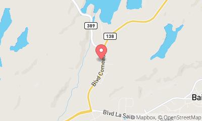 map, NAPA AUTOPRO - Garage Pierre Lavoie Inc