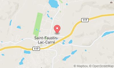 map, La Tablée des Pionniers
