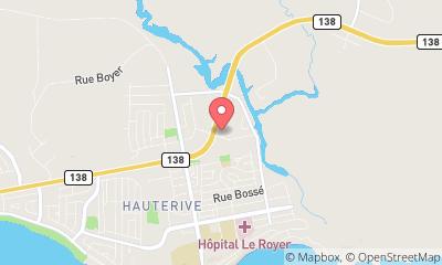 map, PJC Jean Coutu