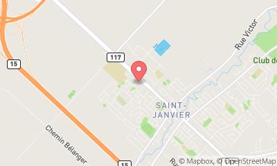 map, École de danse Rachel Jasmin