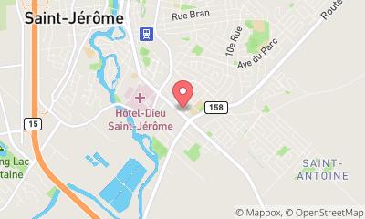 map, Academy Dansetout - Ballet School