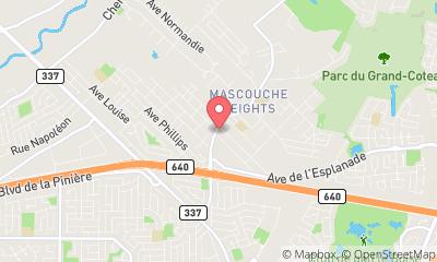 map, Ballet School D-Fférent