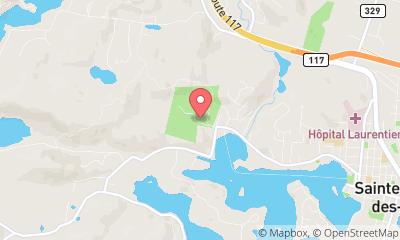 map, Golf Sainte-Agathe