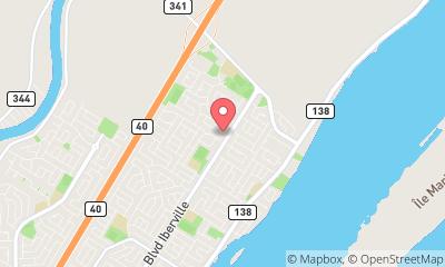 map, Voyages Aqua Terra et Compagnie Inc