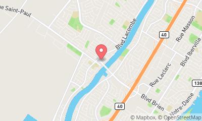 map, Voyages Le Gardeur