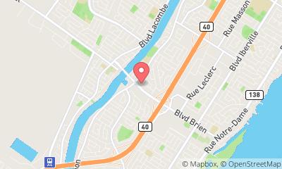 map, Agence De Voyage Robillard