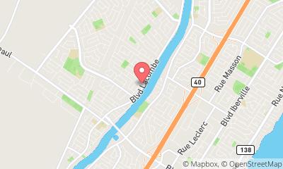 map, Agence de Voyage Altimax Inc