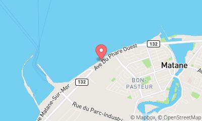 map, Motel La Marina