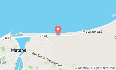 map, Motel Le Campagnard Matane