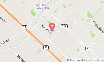 map, Trévi Siège social