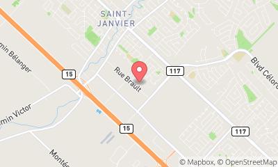 map, Aqua Master Group Home office