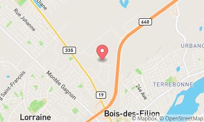 map, Sel-Eau-Tech Inc