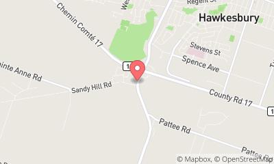 map, Stephanie's Grill and Bar