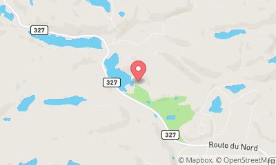 map, Hôtel Lac Carling