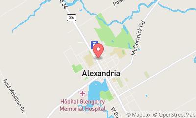 map, White Rock Motel