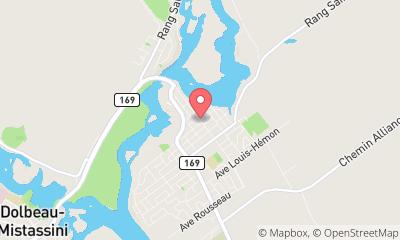 map, IGA J.-M. Tremblay et fils inc.