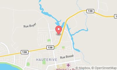 map, Financière Banque Nationale
