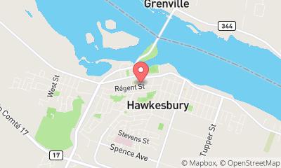 map, Karate Kyokushin Hawkesbury
