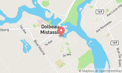map, Financière Sun Life Véronique Ménard