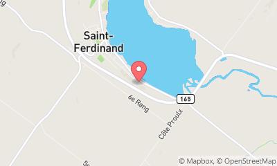 map, Les Chalets Garou