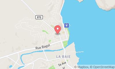 map, Cfp Du Grand-Fjord, Pavillon Cfor