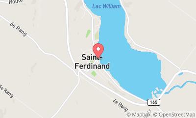 map, Fêtes Du Lac William