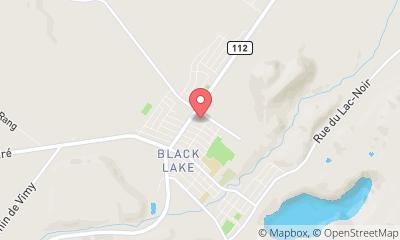 map, Metro Black-Lake