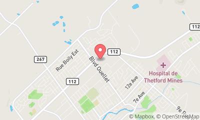 map, IGA extra Marché St-Pierre et Fils inc.