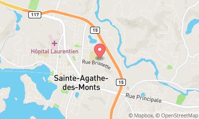 map, Centre Aquatique Sainte-Agathe - Piscine municipale