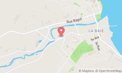 map, Potvin & Bouchard Inc