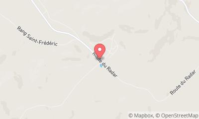 map, Domaine du Radar