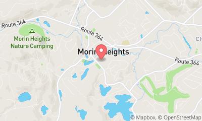 map, Conservatoire de Ballet Classique Des Laurentides, Morin-Heights