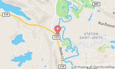 map, Dance Tremblant