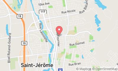 map, School Artistic Nathalie Descôteaux Eand