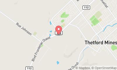 map, transfert limousine,voiture avec chauffeur,Point S - Desharnais - Automobile & Camion,navette limousine,CanaGuide,service de limousine,location de limousine,transport de luxe,service VIP, Point S - Desharnais - Automobile & Camion - Limousine à Thetford Mines (QC) | CanaGuide