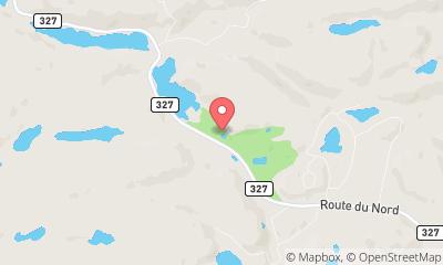 map, Club de Golf Carling Lake (Lac Carling)